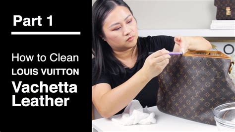 how to clean lv vachetta|louis vuitton vachetta leather cleaning.